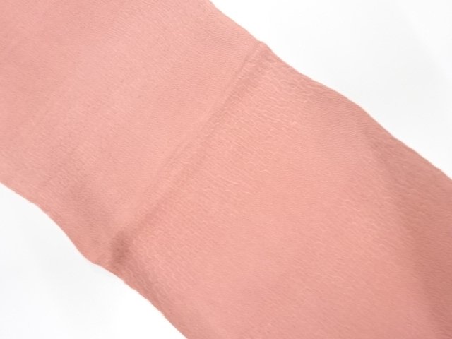 JAPANESE KIMONO / CHIRIMEN FABRIC OBIAGE